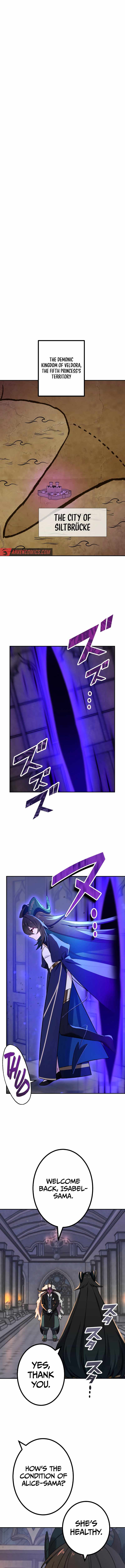 The strongest assassin gets transferred to another world with his whole class - chapter-79 - Page 9