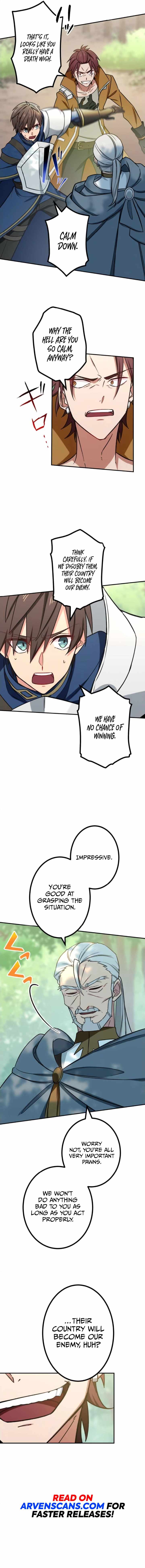 The strongest assassin gets transferred to another world with his whole class - chapter-8 - Page 8