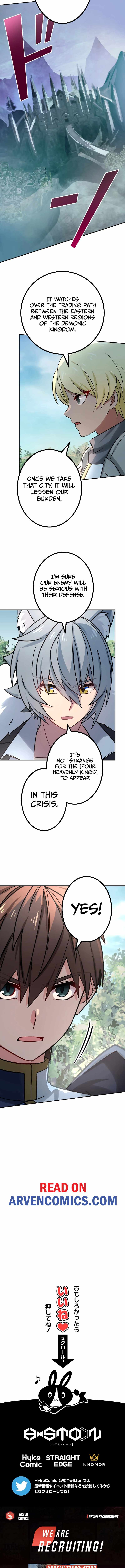 The strongest assassin gets transferred to another world with his whole class - chapter-80 - Page 14