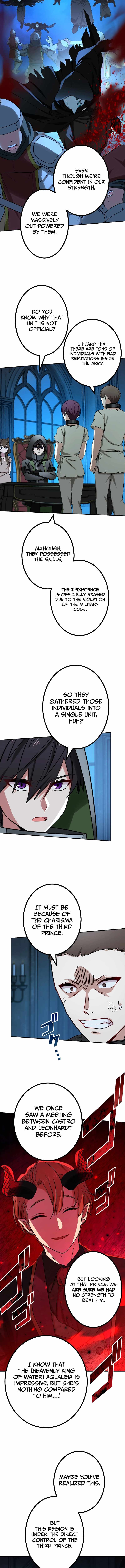 The strongest assassin gets transferred to another world with his whole class - chapter-80 - Page 9