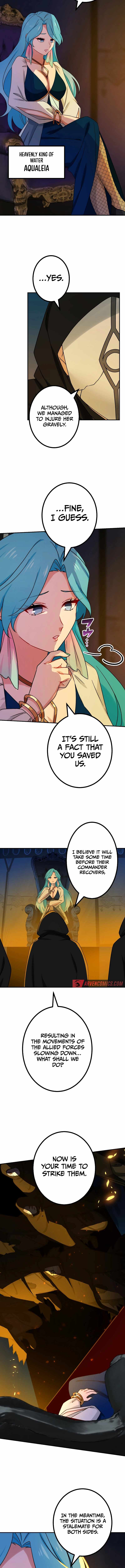The strongest assassin gets transferred to another world with his whole class - chapter-81 - Page 13