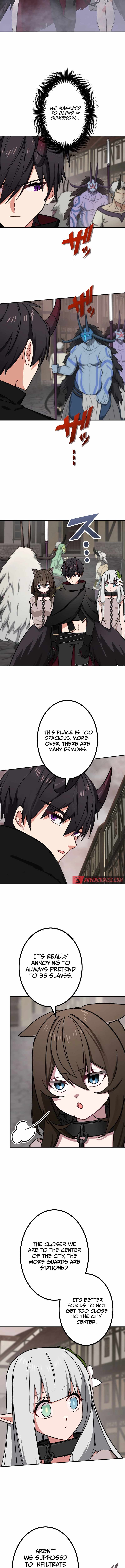 The strongest assassin gets transferred to another world with his whole class - chapter-82 - Page 10