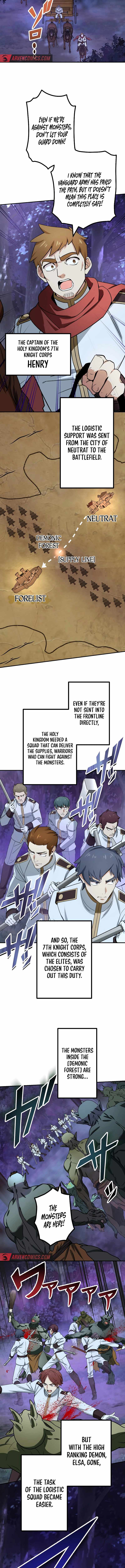 The strongest assassin gets transferred to another world with his whole class - chapter-83 - Page 11
