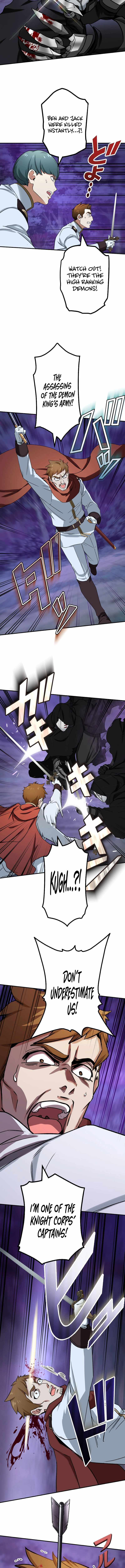 The strongest assassin gets transferred to another world with his whole class - chapter-83 - Page 13