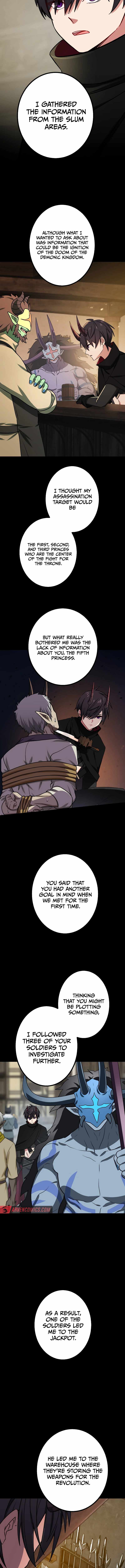 The strongest assassin gets transferred to another world with his whole class - chapter-83 - Page 3