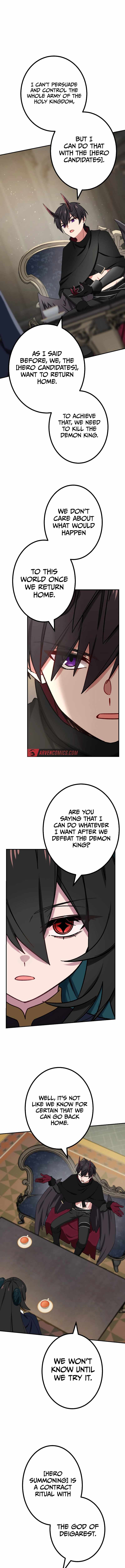 The strongest assassin gets transferred to another world with his whole class - chapter-83 - Page 5