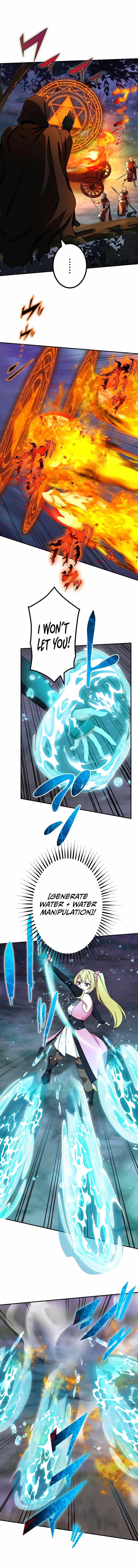The strongest assassin gets transferred to another world with his whole class - chapter-84 - Page 11