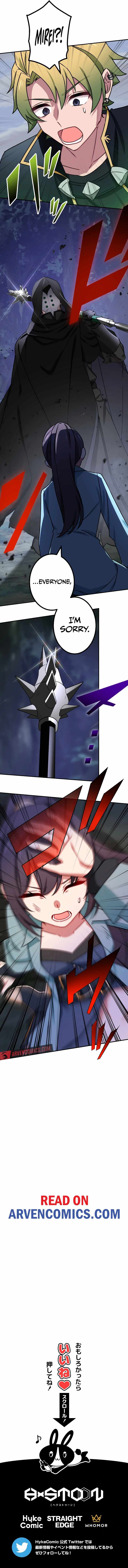 The strongest assassin gets transferred to another world with his whole class - chapter-84 - Page 17