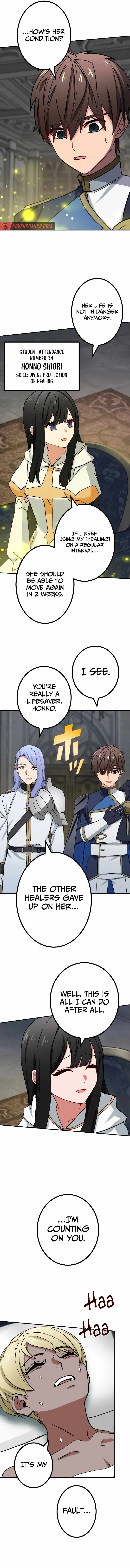 The strongest assassin gets transferred to another world with his whole class - chapter-84 - Page 2
