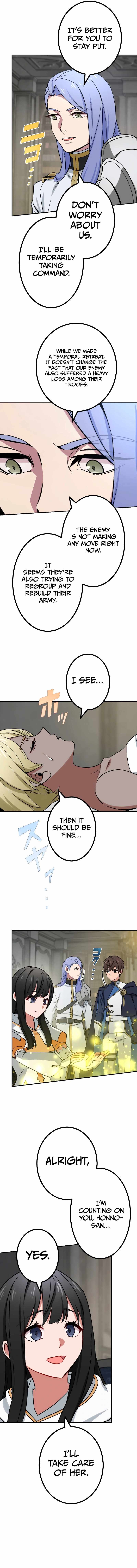 The strongest assassin gets transferred to another world with his whole class - chapter-84 - Page 3