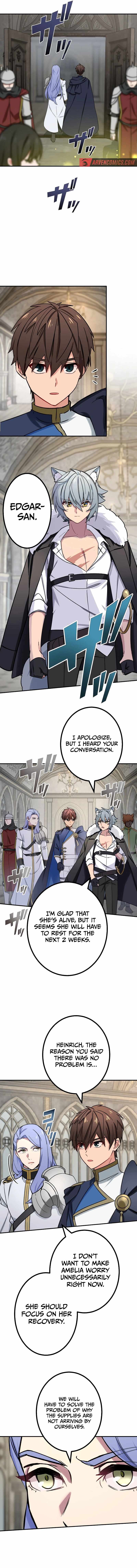 The strongest assassin gets transferred to another world with his whole class - chapter-84 - Page 4