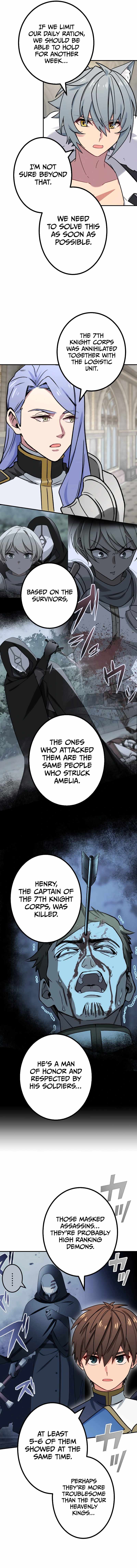 The strongest assassin gets transferred to another world with his whole class - chapter-84 - Page 5