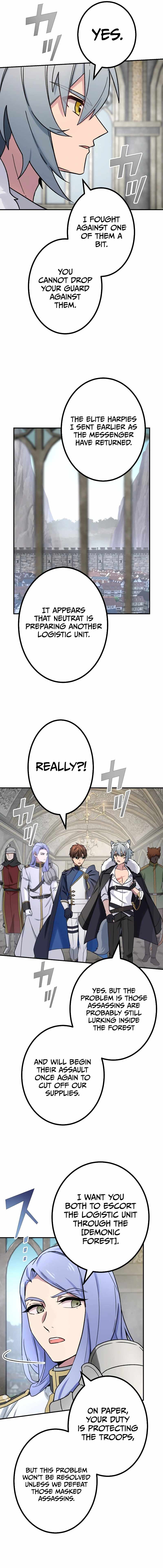 The strongest assassin gets transferred to another world with his whole class - chapter-84 - Page 6