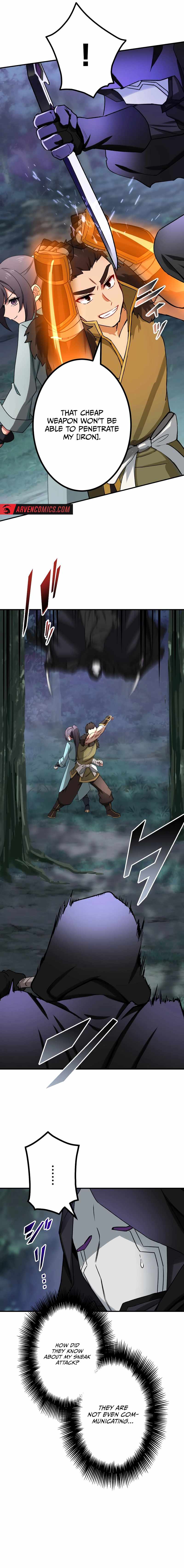 The strongest assassin gets transferred to another world with his whole class - chapter-85 - Page 6