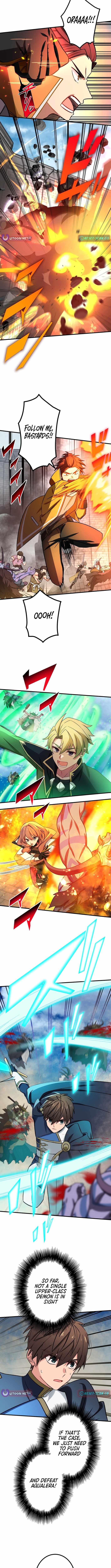 The strongest assassin gets transferred to another world with his whole class - chapter-88 - Page 10