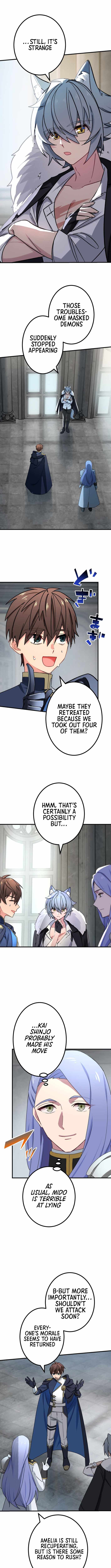 The strongest assassin gets transferred to another world with his whole class - chapter-88 - Page 2