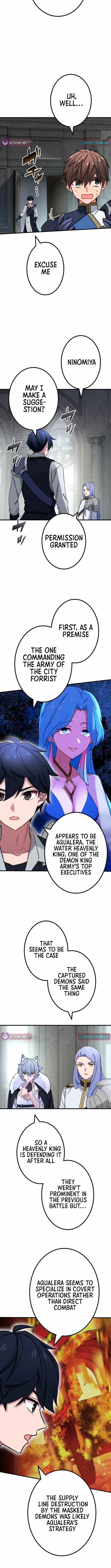 The strongest assassin gets transferred to another world with his whole class - chapter-88 - Page 3