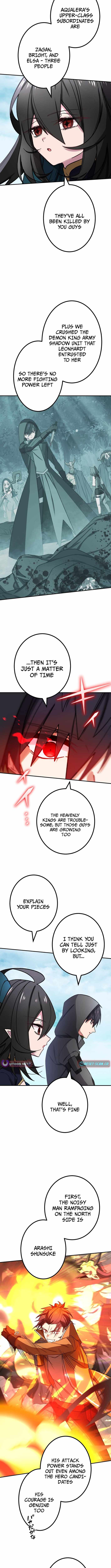 The strongest assassin gets transferred to another world with his whole class - chapter-89 - Page 3