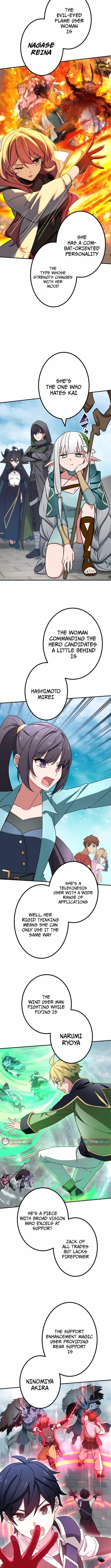 The strongest assassin gets transferred to another world with his whole class - chapter-89 - Page 4