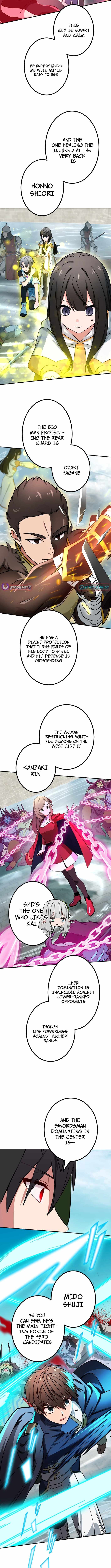 The strongest assassin gets transferred to another world with his whole class - chapter-89 - Page 5