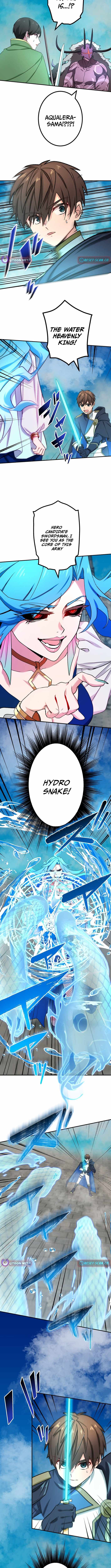 The strongest assassin gets transferred to another world with his whole class - chapter-89 - Page 8