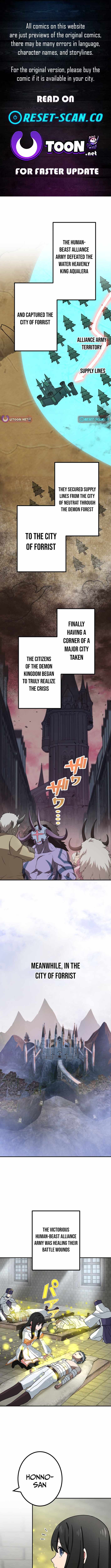 The strongest assassin gets transferred to another world with his whole class - chapter-91 - Page 1