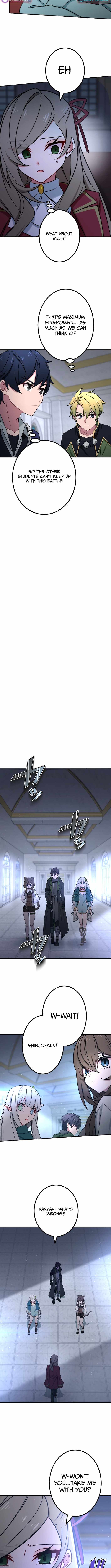 The strongest assassin gets transferred to another world with his whole class - chapter-91 - Page 11