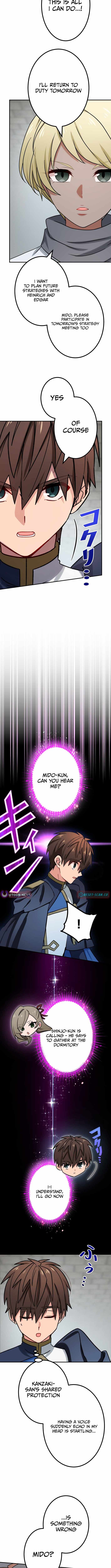 The strongest assassin gets transferred to another world with his whole class - chapter-91 - Page 3