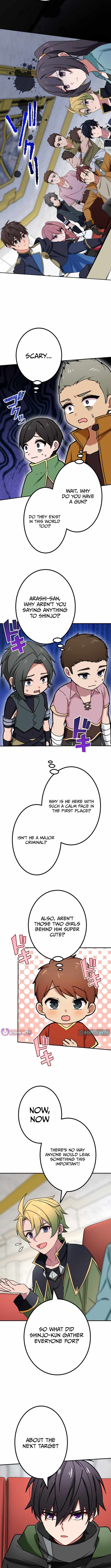 The strongest assassin gets transferred to another world with his whole class - chapter-91 - Page 6