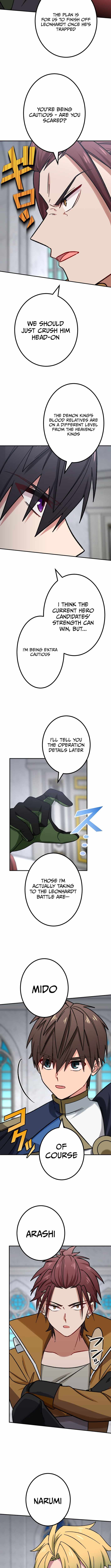The strongest assassin gets transferred to another world with his whole class - chapter-91 - Page 9