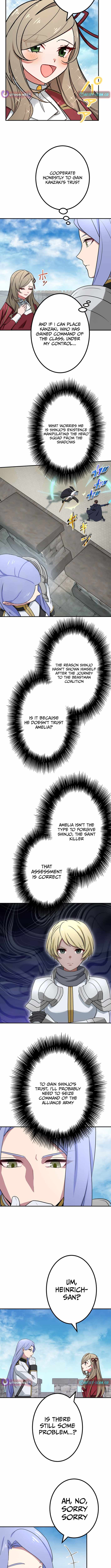 The strongest assassin gets transferred to another world with his whole class - chapter-93 - Page 3