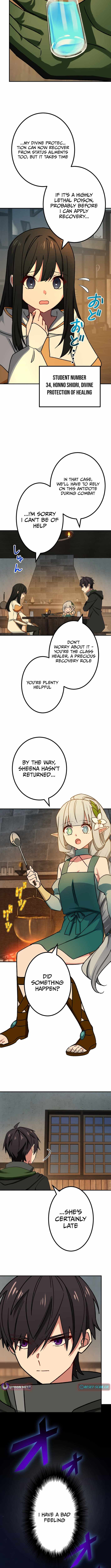 The strongest assassin gets transferred to another world with his whole class - chapter-93 - Page 5
