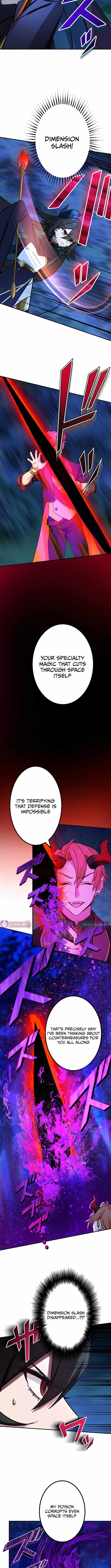 The strongest assassin gets transferred to another world with his whole class - chapter-93 - Page 8