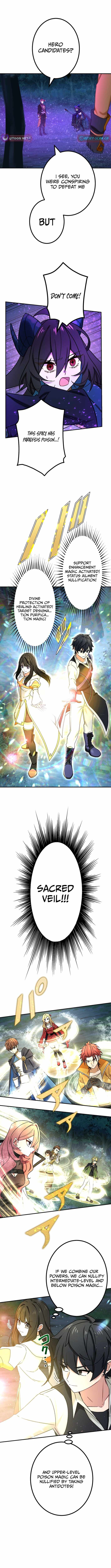 The strongest assassin gets transferred to another world with his whole class - chapter-94 - Page 13