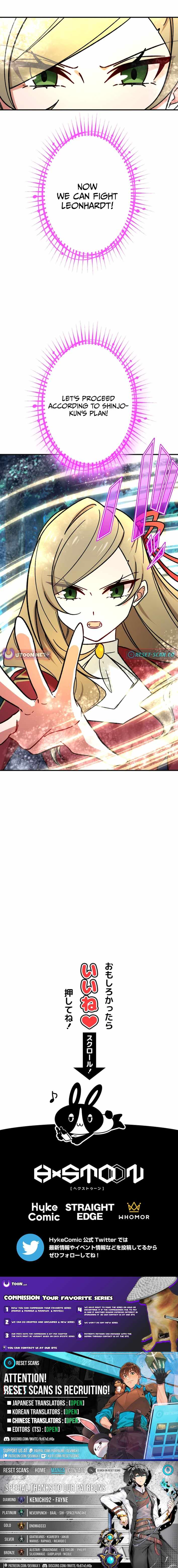 The strongest assassin gets transferred to another world with his whole class - chapter-94 - Page 14