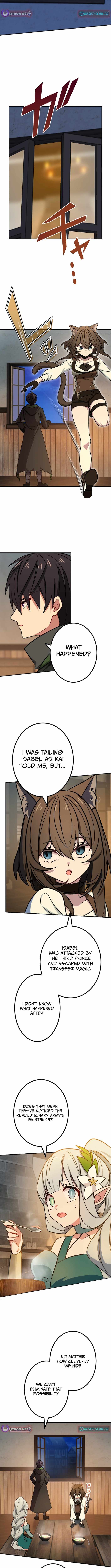 The strongest assassin gets transferred to another world with his whole class - chapter-94 - Page 3