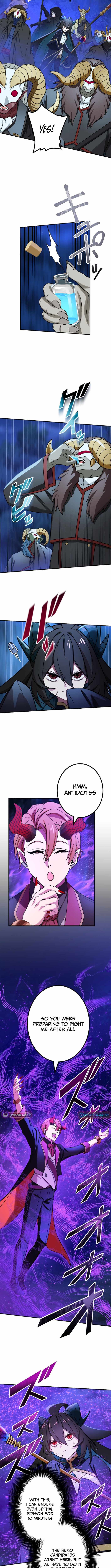 The strongest assassin gets transferred to another world with his whole class - chapter-94 - Page 8
