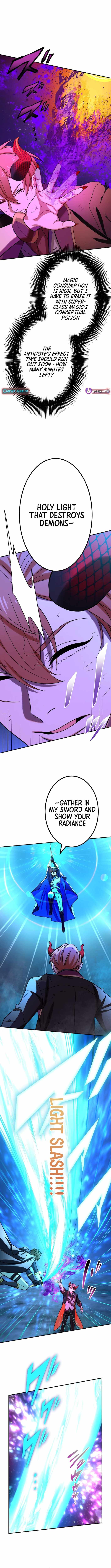 The strongest assassin gets transferred to another world with his whole class - chapter-97 - Page 11