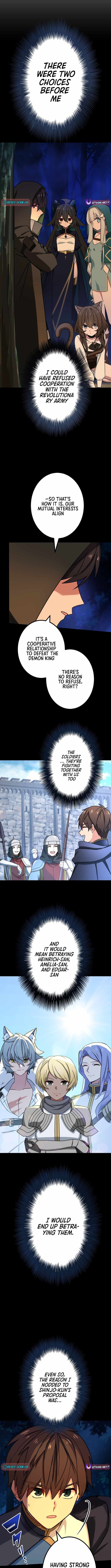 The strongest assassin gets transferred to another world with his whole class - chapter-97 - Page 3