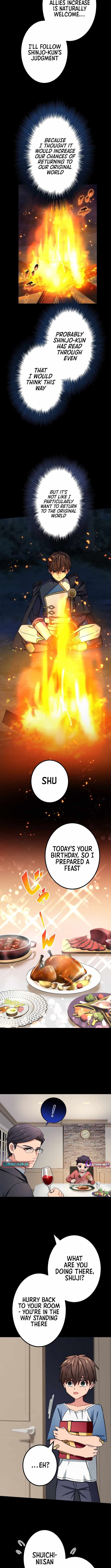 The strongest assassin gets transferred to another world with his whole class - chapter-97 - Page 4