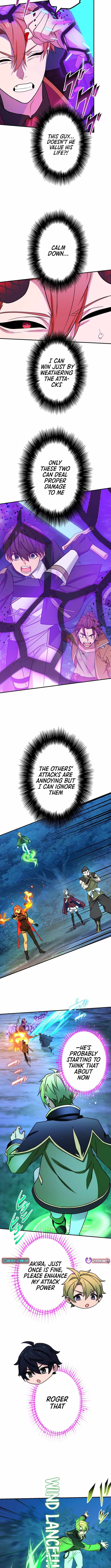 The strongest assassin gets transferred to another world with his whole class - chapter-97 - Page 8