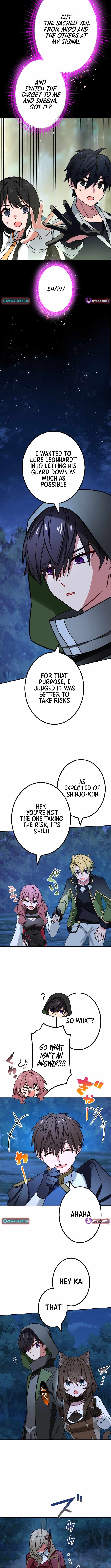 The strongest assassin gets transferred to another world with his whole class - chapter-98 - Page 11