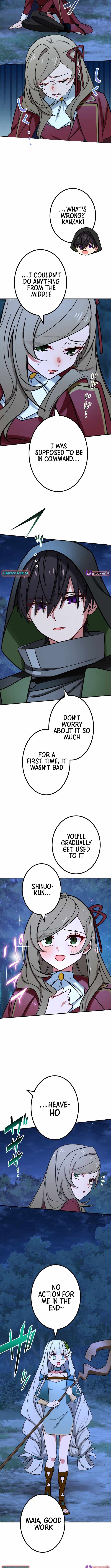 The strongest assassin gets transferred to another world with his whole class - chapter-98 - Page 12