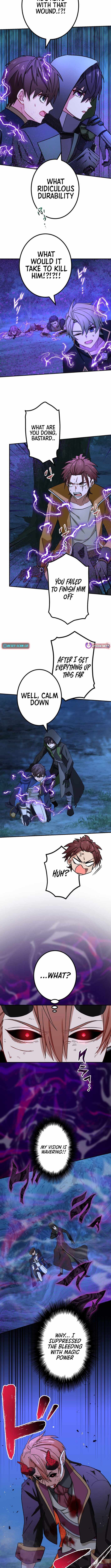 The strongest assassin gets transferred to another world with his whole class - chapter-98 - Page 6