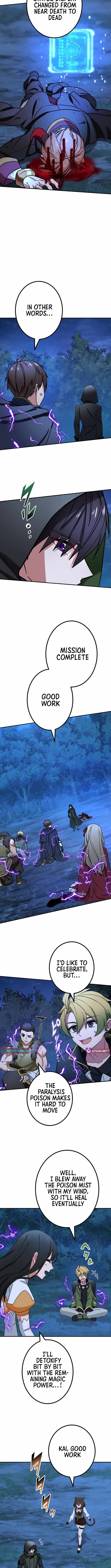 The strongest assassin gets transferred to another world with his whole class - chapter-98 - Page 9
