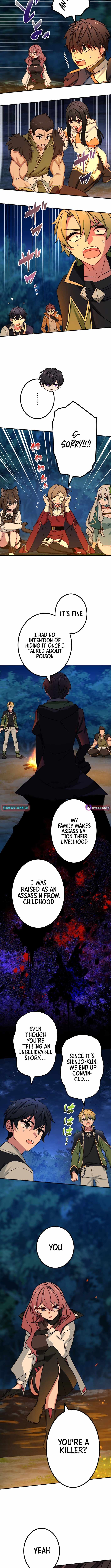 The strongest assassin gets transferred to another world with his whole class - chapter-99 - Page 10