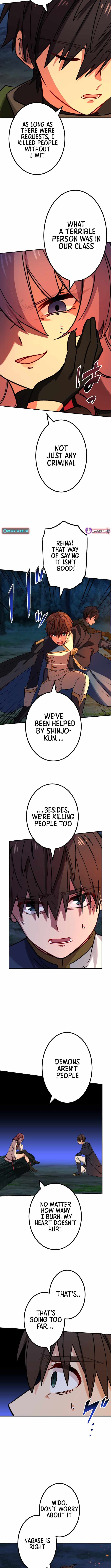 The strongest assassin gets transferred to another world with his whole class - chapter-99 - Page 11