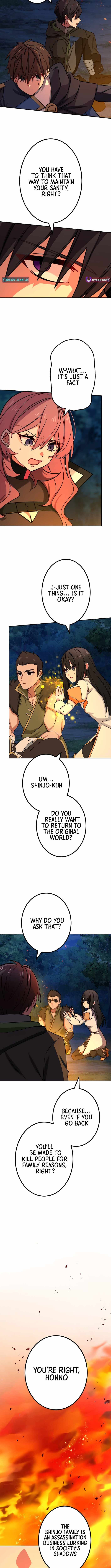 The strongest assassin gets transferred to another world with his whole class - chapter-99 - Page 12