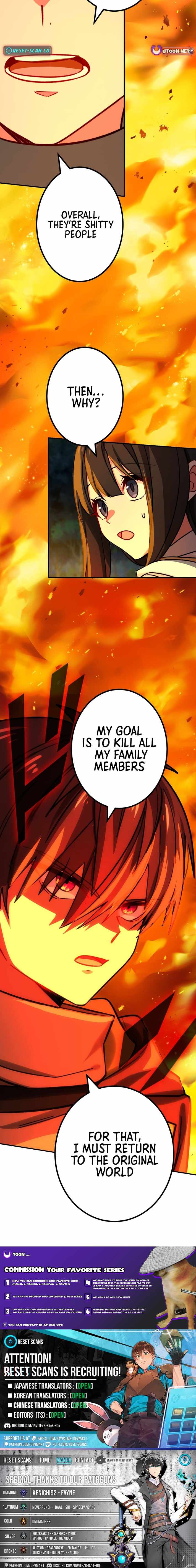 The strongest assassin gets transferred to another world with his whole class - chapter-99 - Page 13