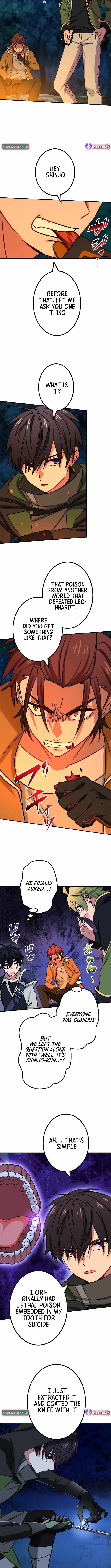 The strongest assassin gets transferred to another world with his whole class - chapter-99 - Page 8
